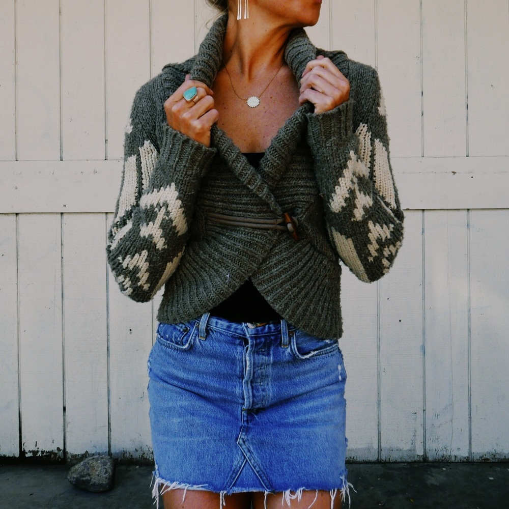 Abercrombie sweater